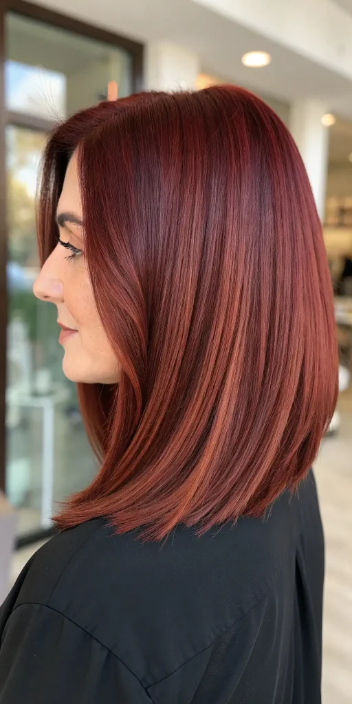 Mahogany Red Hair Color (1)