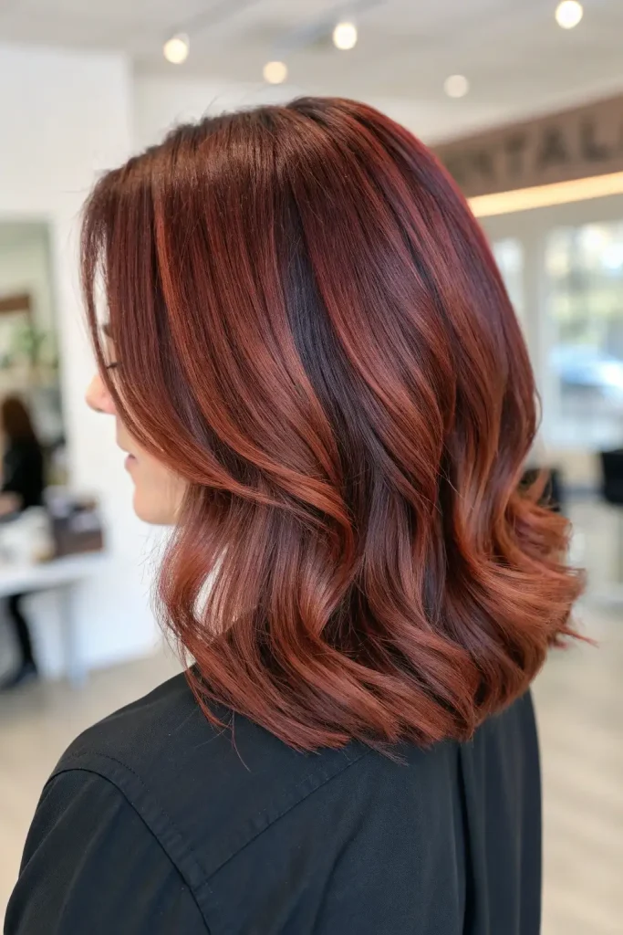 Mahogany Red Hair Color (9)