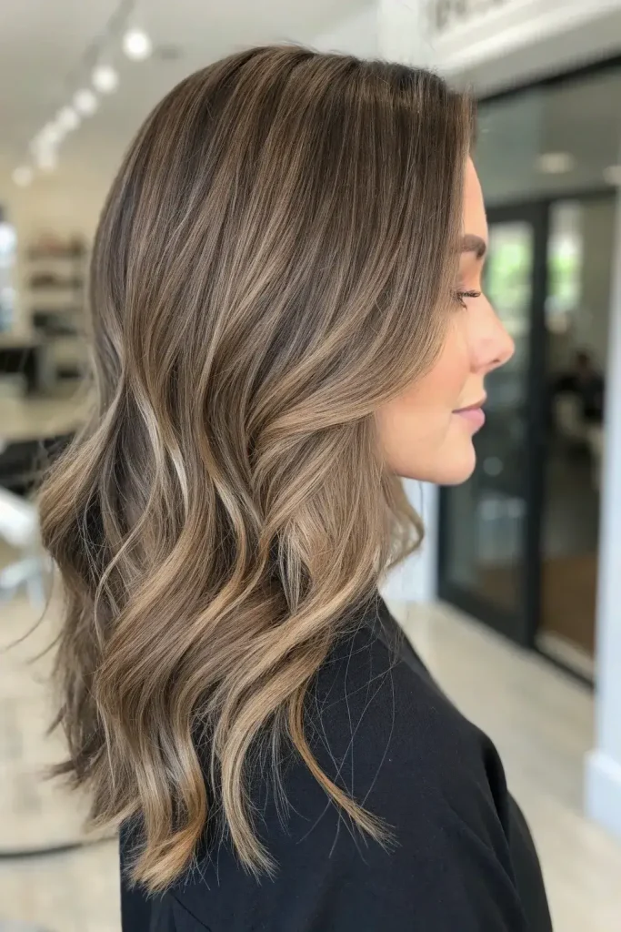 Medium Ash Blonde Hair (5)