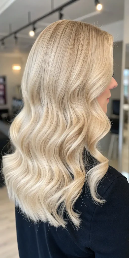 Milky Blonde Hair Color (1)