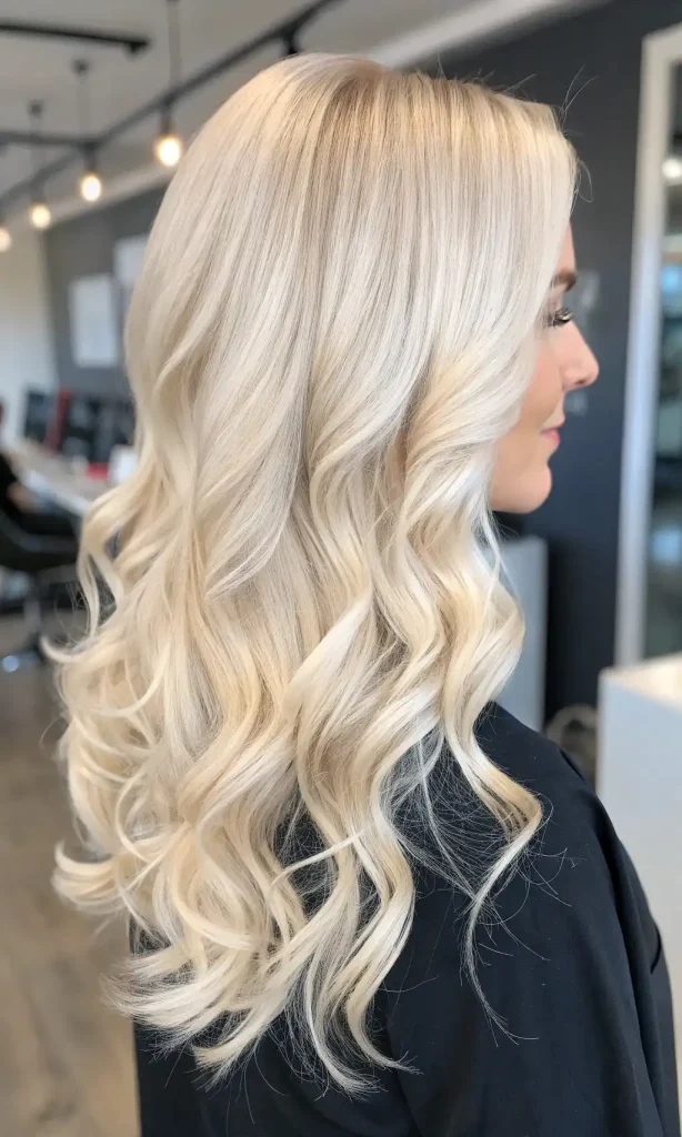 Milky Blonde Hair Color (4)