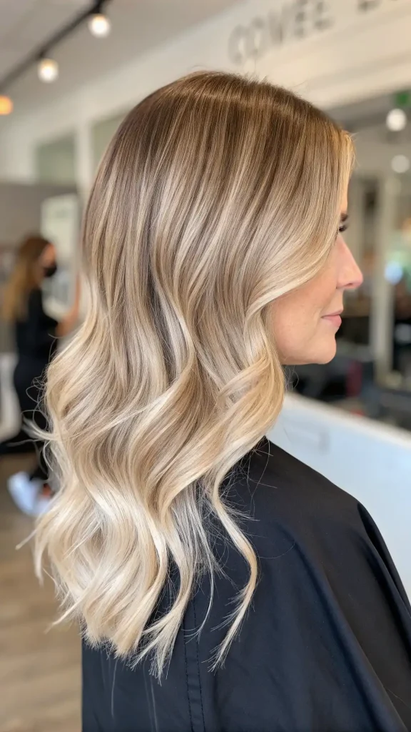 Milky Blonde Hair Color (6)