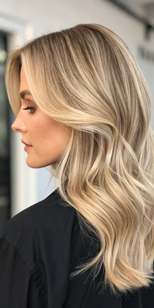 Milky Blonde Hair Color (7)