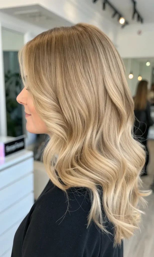 Milky Blonde Hair Color (8)