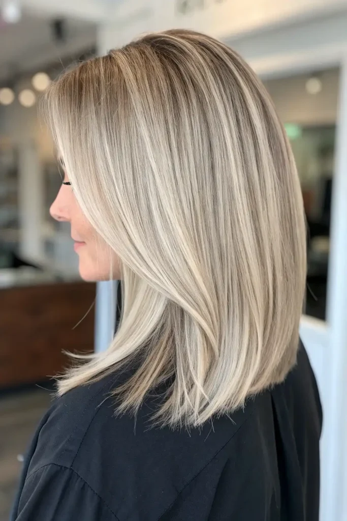 Milky Blonde Hair Color (9)