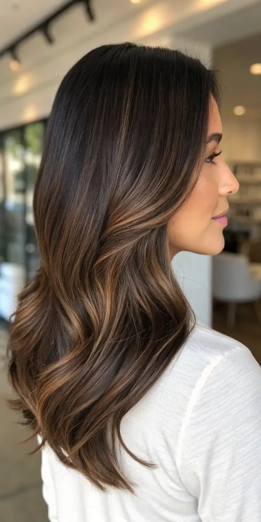 Mocha Brown Hair Color (3)