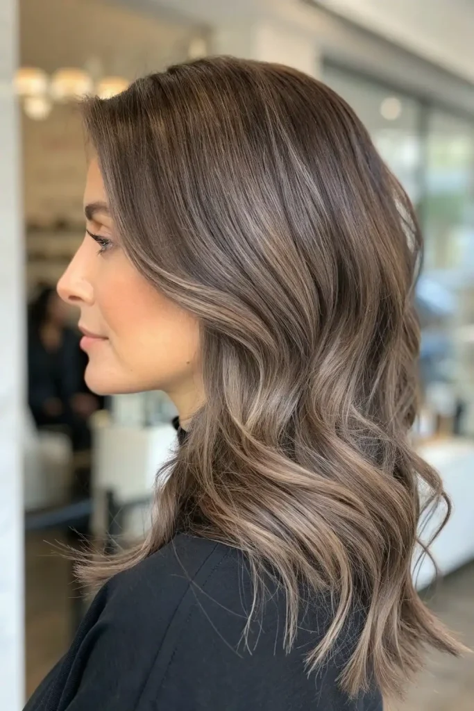 Mocha Brown Hair Color (5)