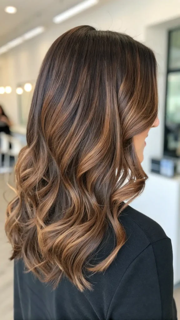 Mocha Brown Hair Color (7)