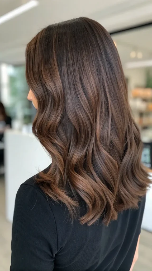 Mocha Brown Hair Color (8)