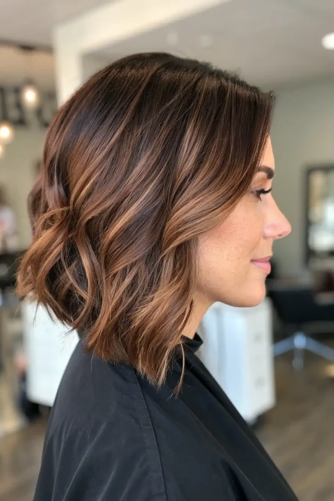 Mocha Brown Hair Color (9)