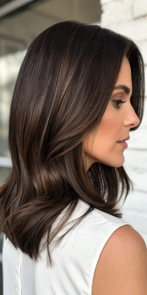 Mocha Highlights on Dark Hair (3)