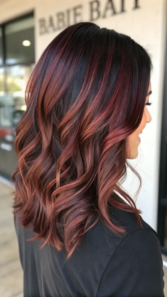 Mocha Highlights on Dark Hair (7)