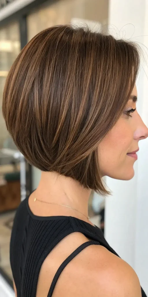 Mocha Highlights on Dark Hair (9)