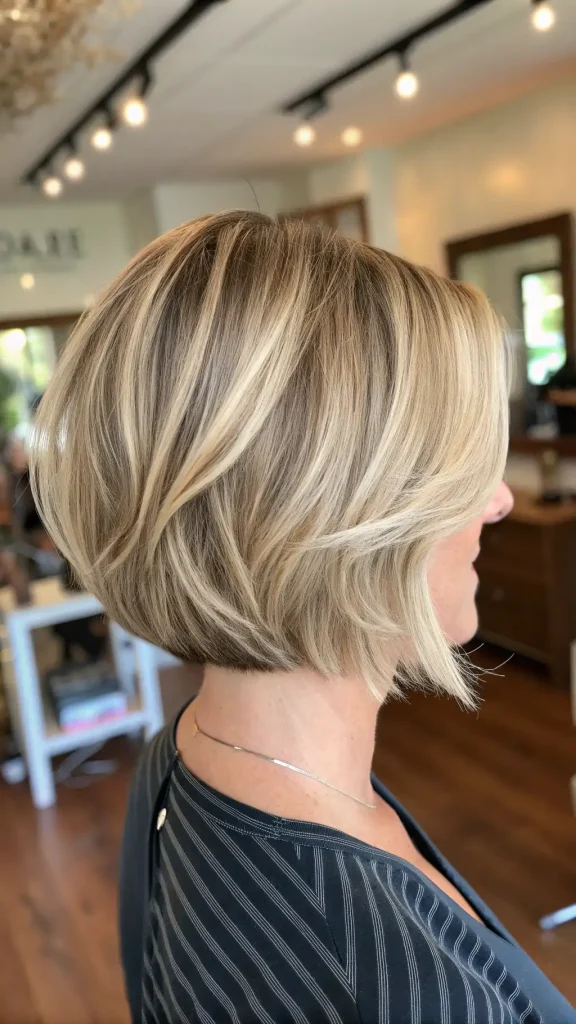 Platinum Blonde Hair with Lowlights (4)