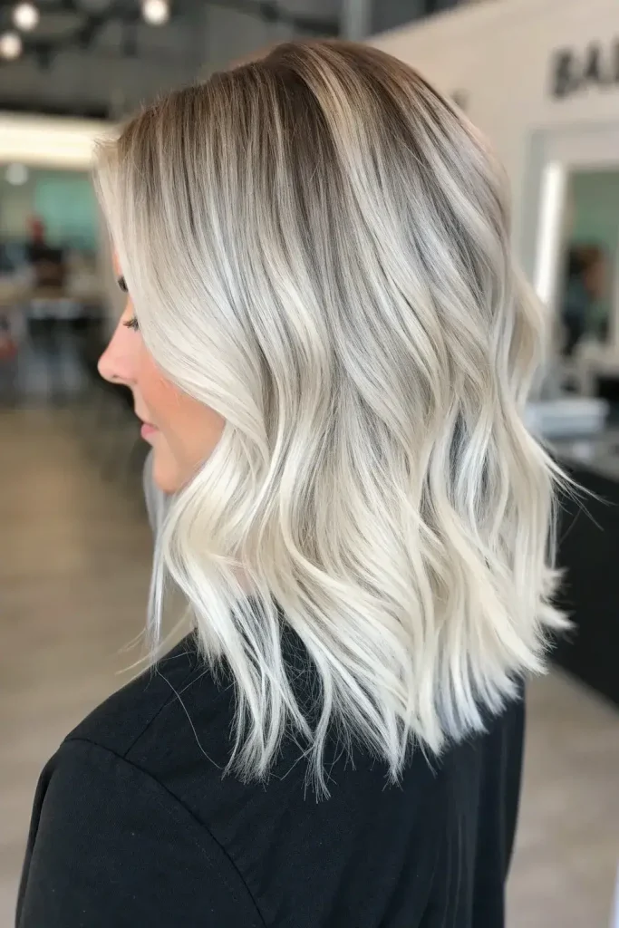 Reverse Balayage Blonde to Brown (6)