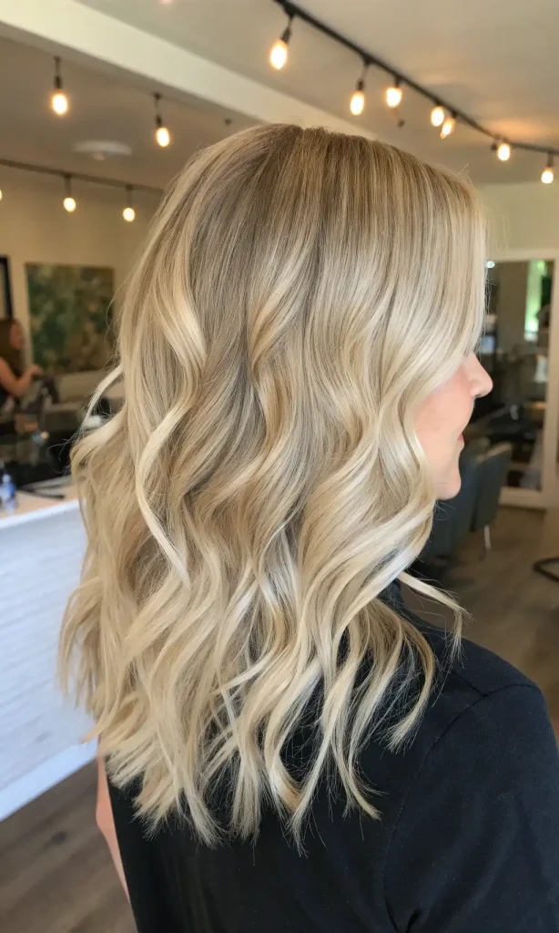 Vanilla Beige Blonde Hair Color (1)