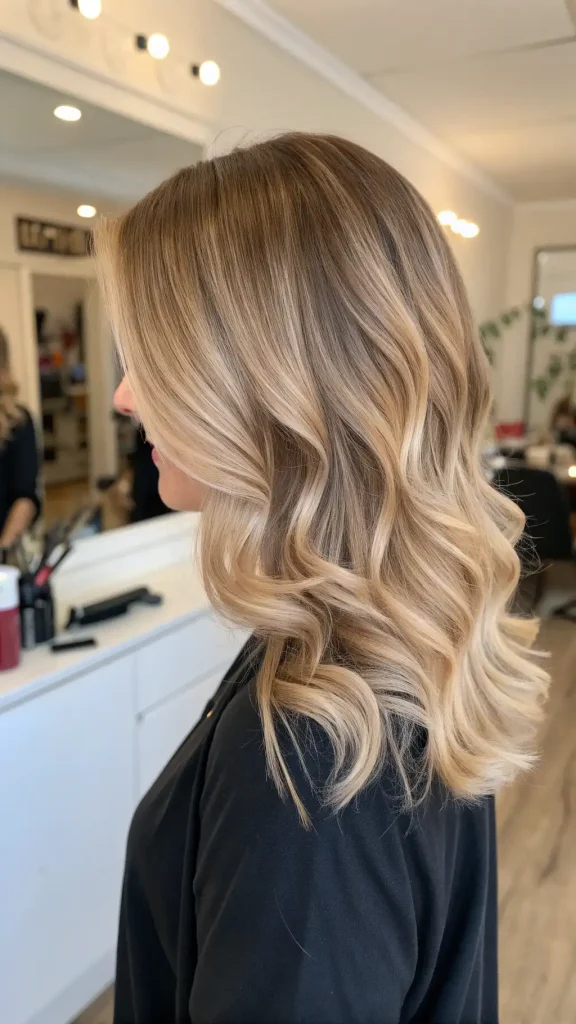 Vanilla Beige Blonde Hair Color (6)