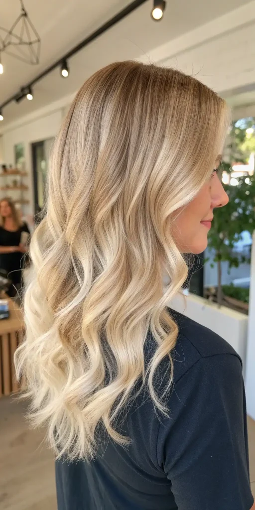 Vanilla Beige Blonde Hair Color (9)