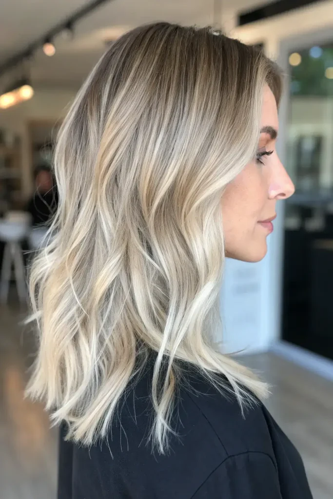 ash blonde hair balayage (10)