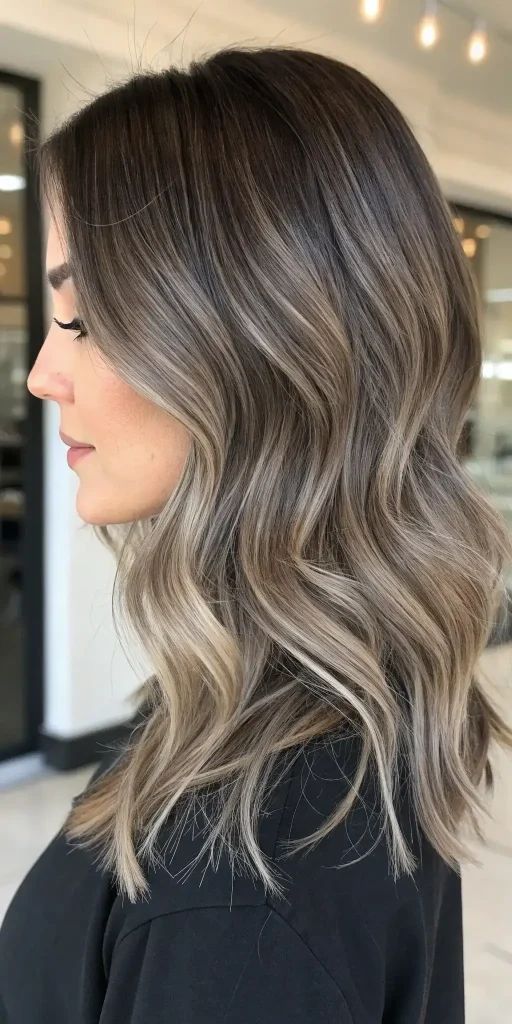 ash blonde hair balayage (3)