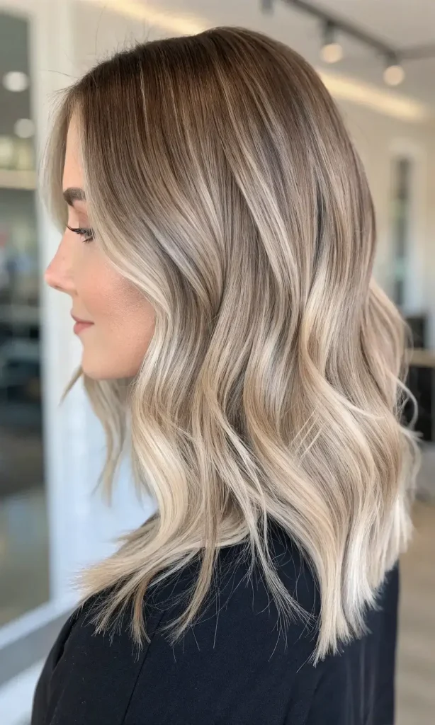 ash blonde hair balayage (4)