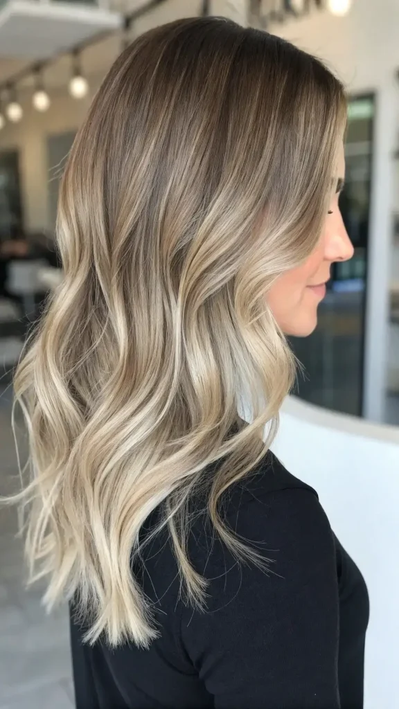 ash blonde hair balayage (5)