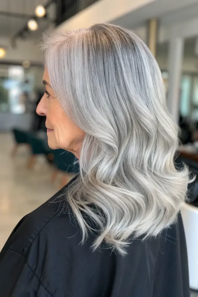 ash blonde hair balayage (6)
