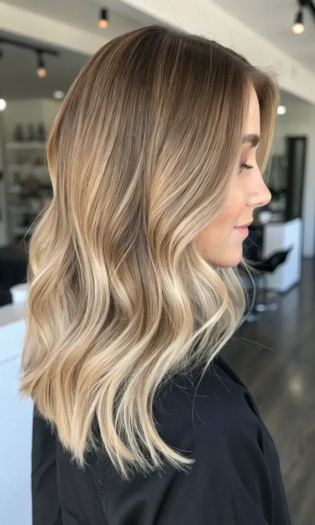 ash blonde hair balayage (7)