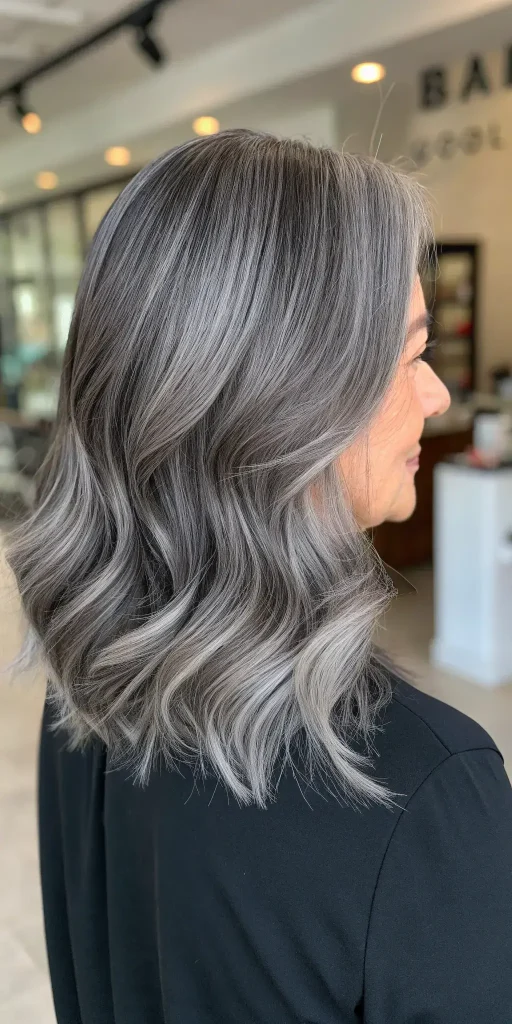 ash blonde hair balayage (9)