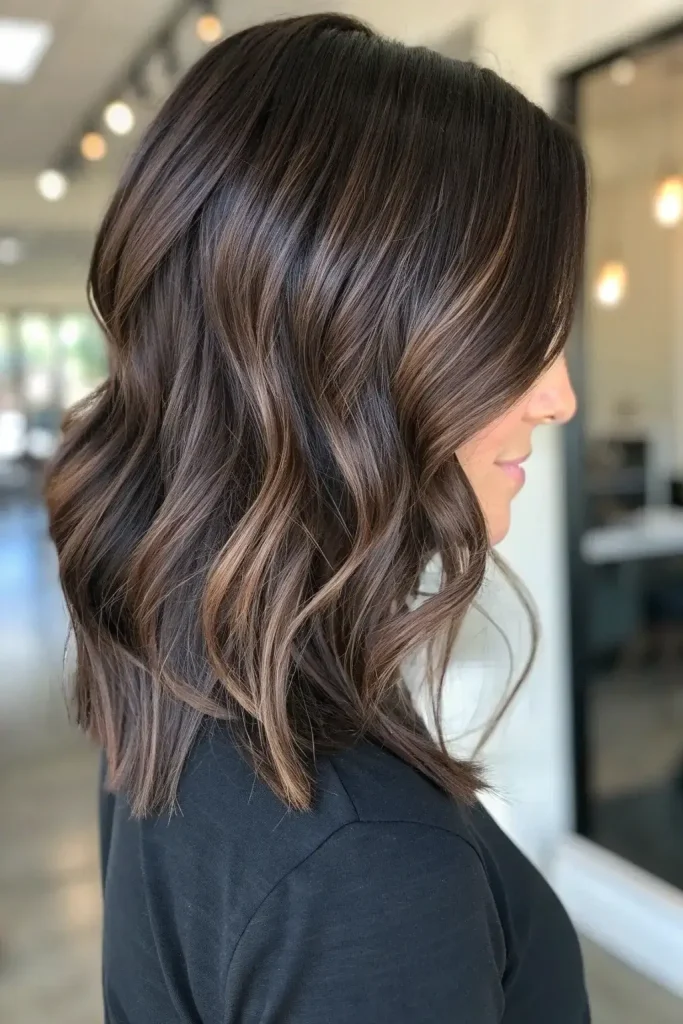 ashy mushroom brown hair color (9)