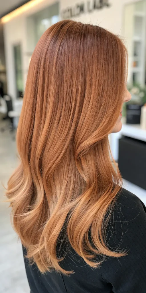 auburn hair color balayage (3)