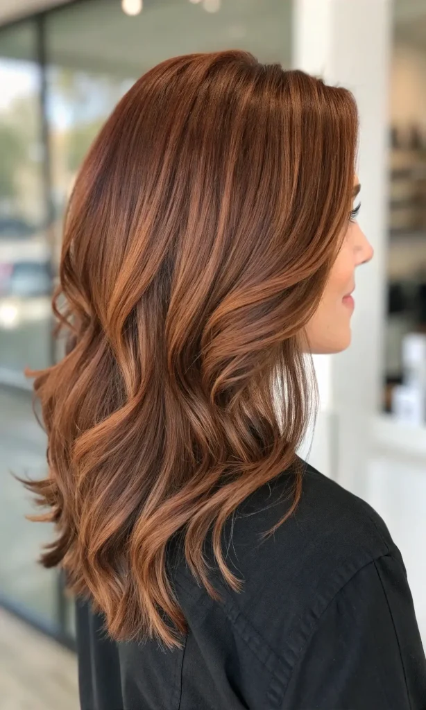 auburn hair color balayage (4)