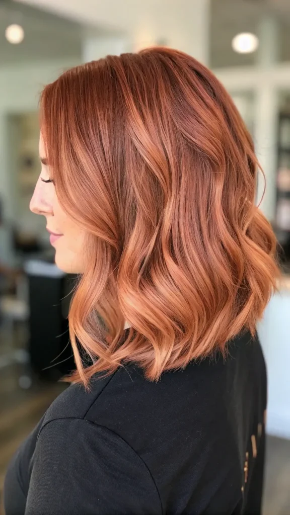 auburn hair color balayage (6)