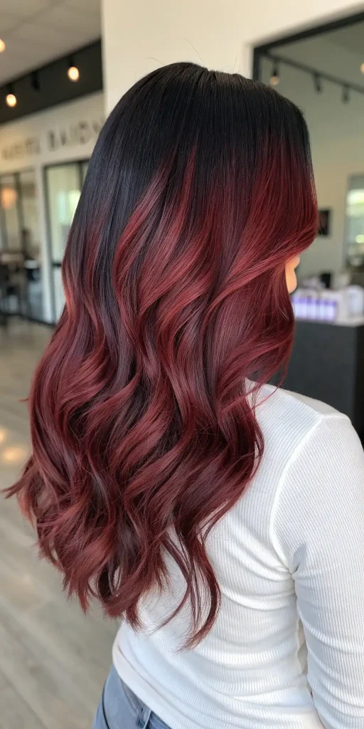 black cherry hair color (3)