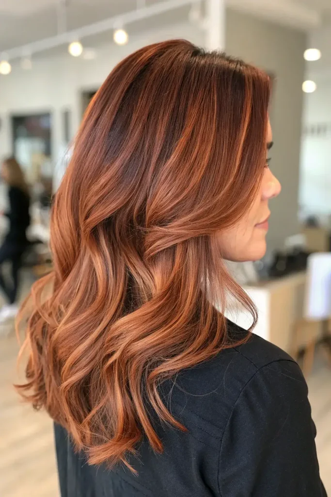 brown red copper hair color (10)