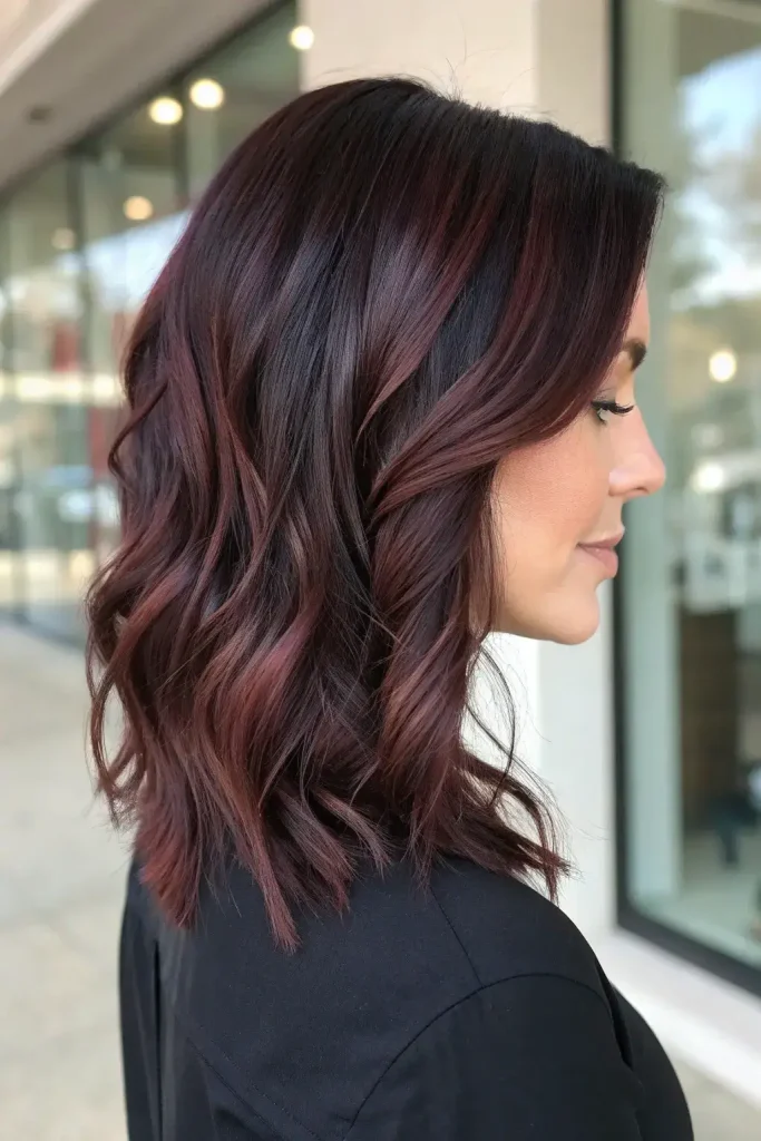 cherry mocha hair color (5)