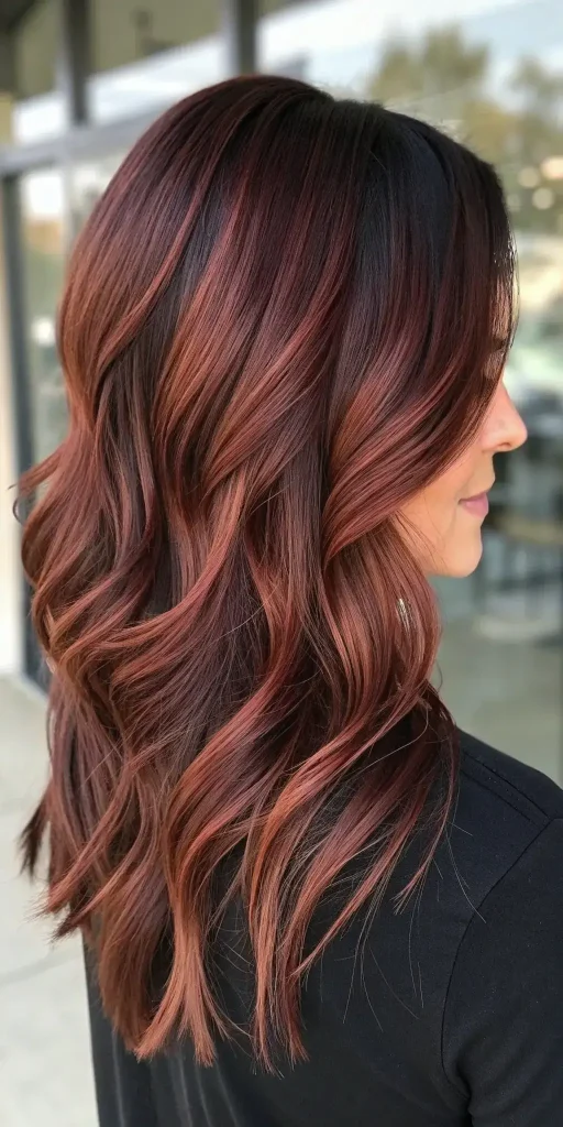 cherry mocha hair color (7)