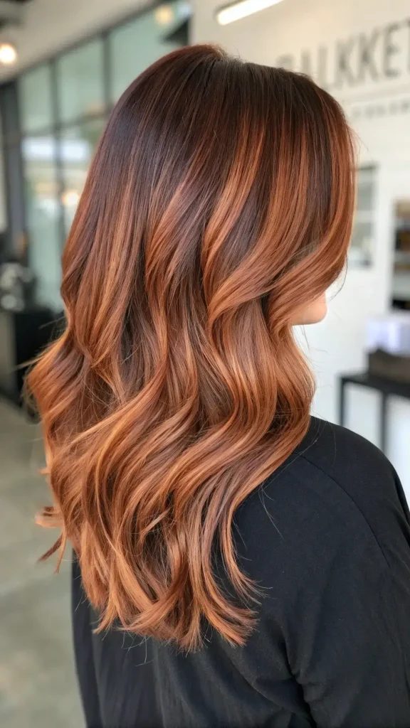 copper hair with blonde (1)