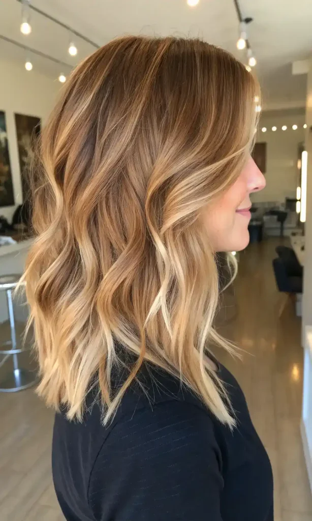 copper hair with blonde (11)