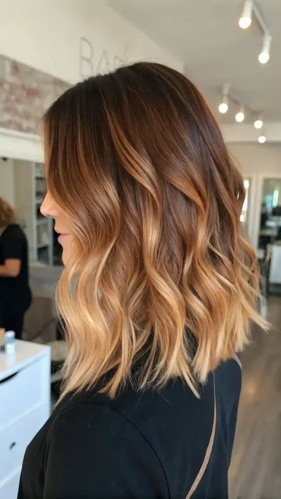 copper hair with blonde (13)