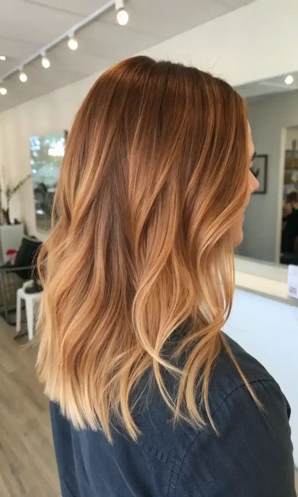 copper hair with blonde (15)