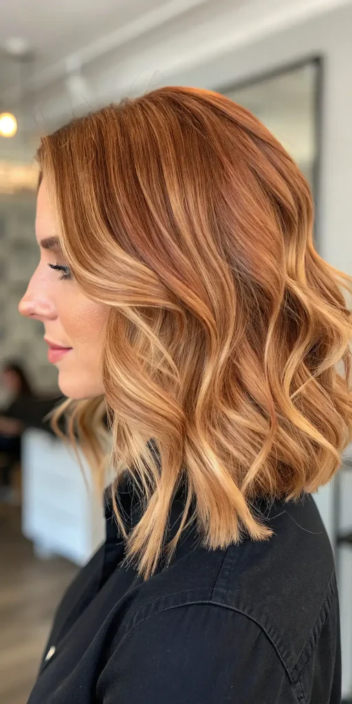 copper hair with blonde (3)