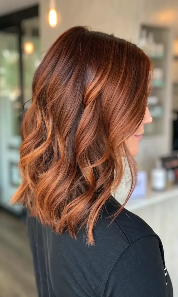 copper hair with blonde (4)