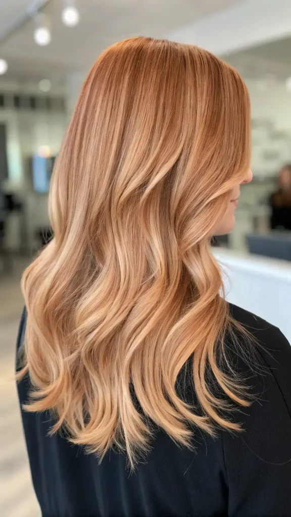 copper hair with blonde (5)