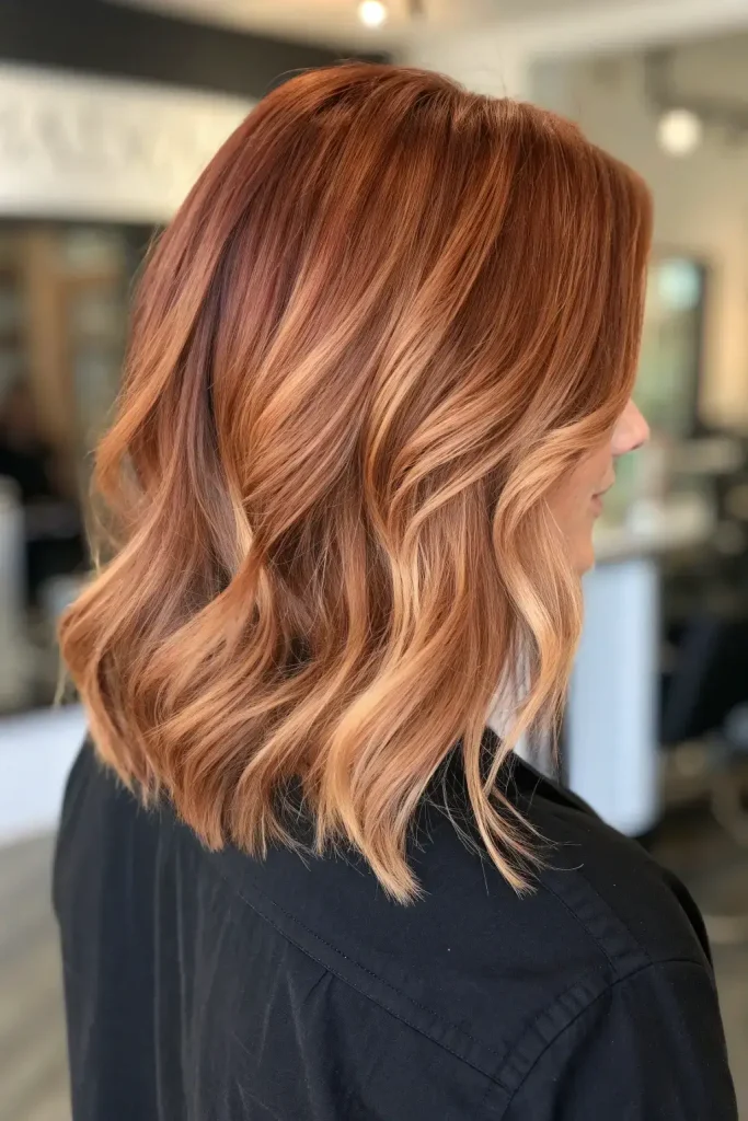 copper hair with blonde (6)