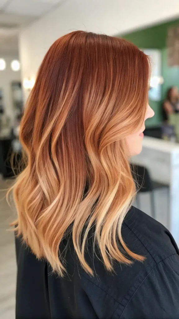 copper hair with blonde (8)
