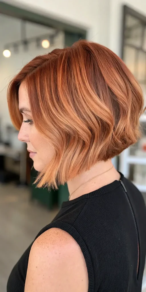 copper hair with blonde (9)