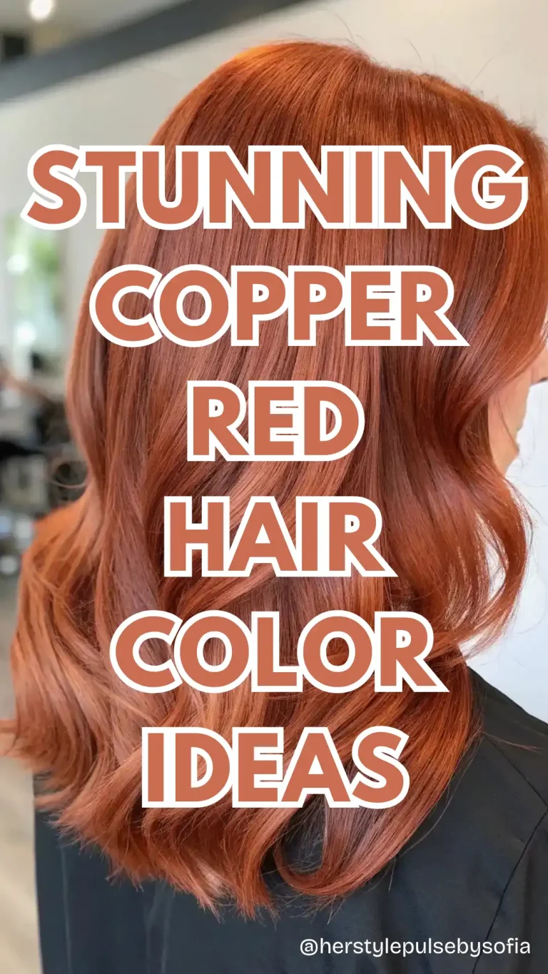 copper red hair color ideas