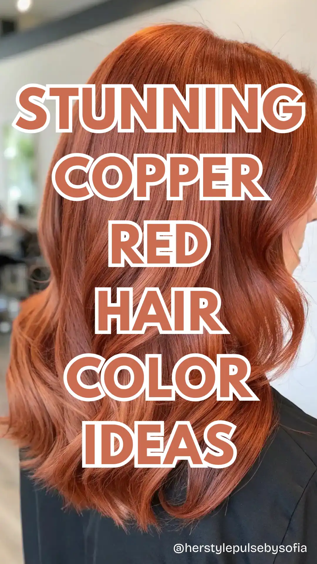 copper red hair color ideas
