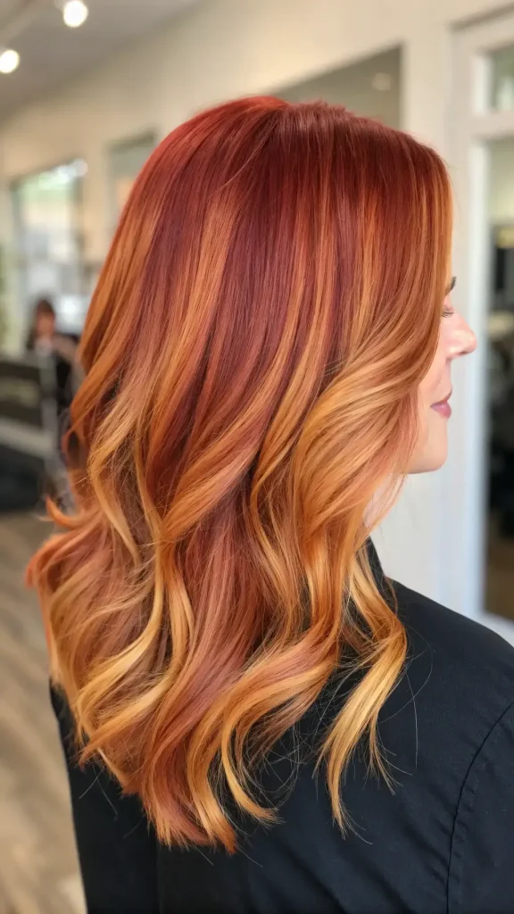 dimensional auburn hair color (10)